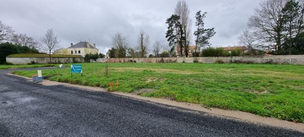 Terrain à bâtir Commequiers 458 m2