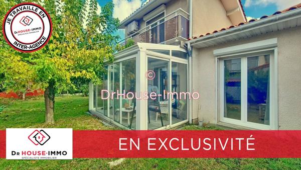 Maison à vendre 4 pièces de 122 m²