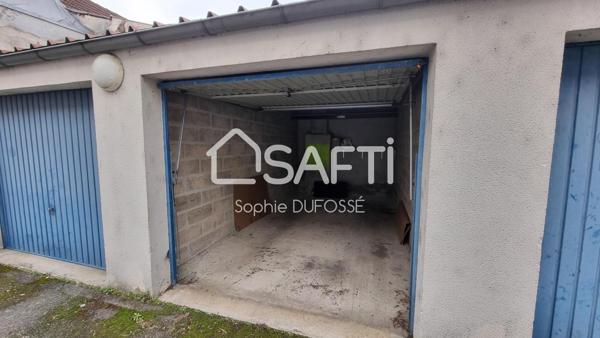 Dans le centre ville, box fermé de 13 m² dans résidence sécurisée