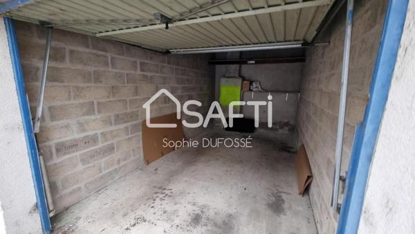 Dans le centre ville, box fermé de 13 m² dans résidence sécurisée