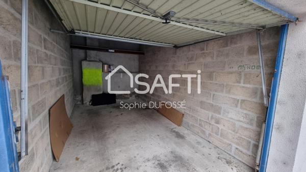 Dans le centre ville, box fermé de 13 m² dans résidence sécurisée