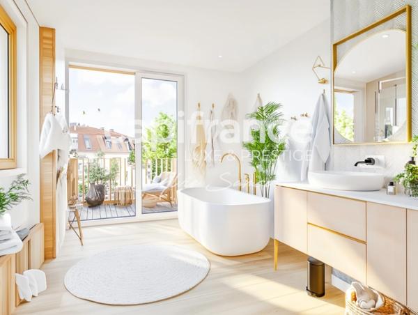 appartement à vendre 4 pièces MANTES LA JOLIE (78)