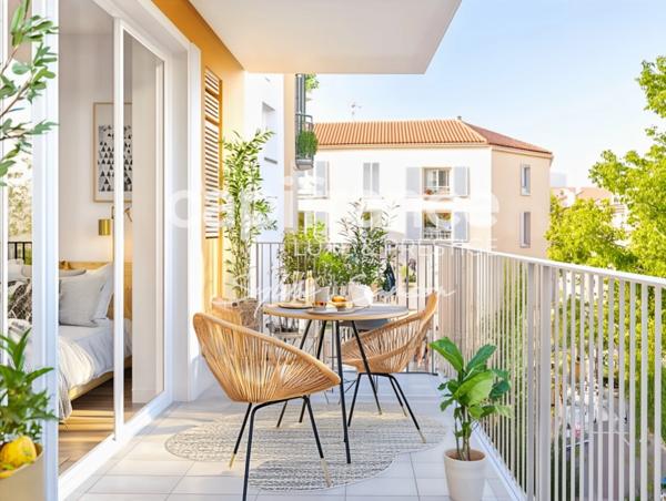 appartement à vendre 4 pièces MANTES LA JOLIE (78)