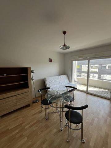 T1 loué en meublé au coeur du quartier des Minimes