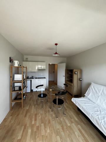 T1 loué en meublé au coeur du quartier des Minimes