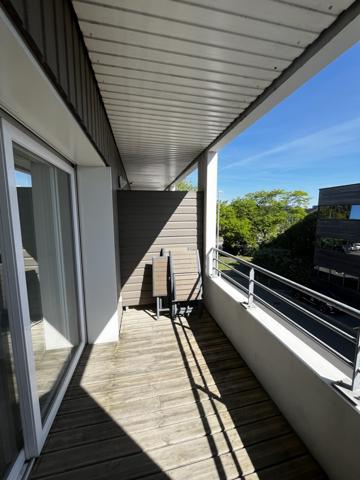 T1 loué en meublé au coeur du quartier des Minimes