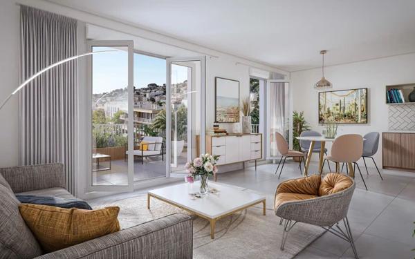 Appartement à vendre    3 pièces •  La Ciotat