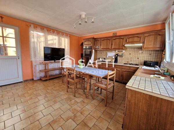 Maison isbergues 150m², jardin, garage