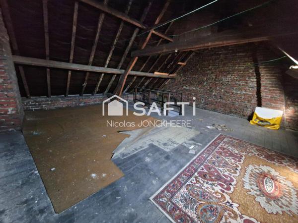 Maison isbergues 150m², jardin, garage