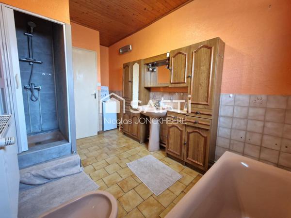 Maison isbergues 150m², jardin, garage