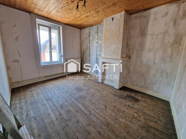 Maison isbergues 150m², jardin, garage