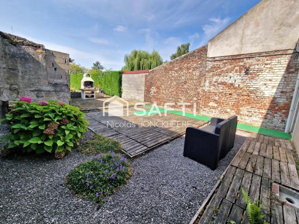 Maison isbergues 150m², jardin, garage