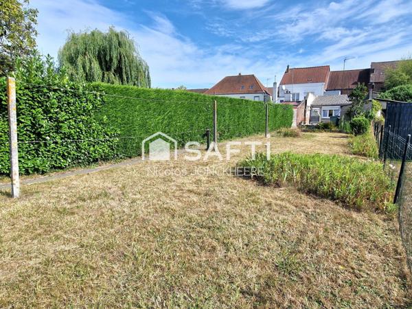 Maison isbergues 150m², jardin, garage