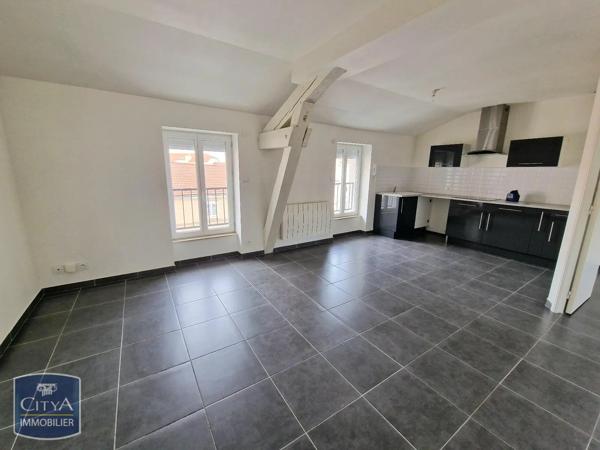 Appartement à louer 2 pièces 38.97m² Le Coteau (42120)