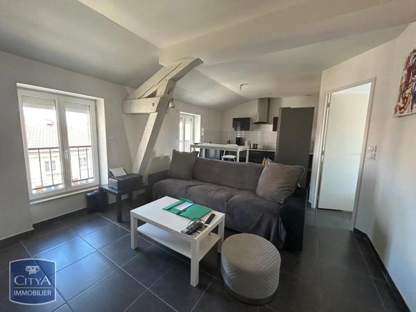 Appartement à louer 2 pièces 38.97m² Le Coteau (42120)