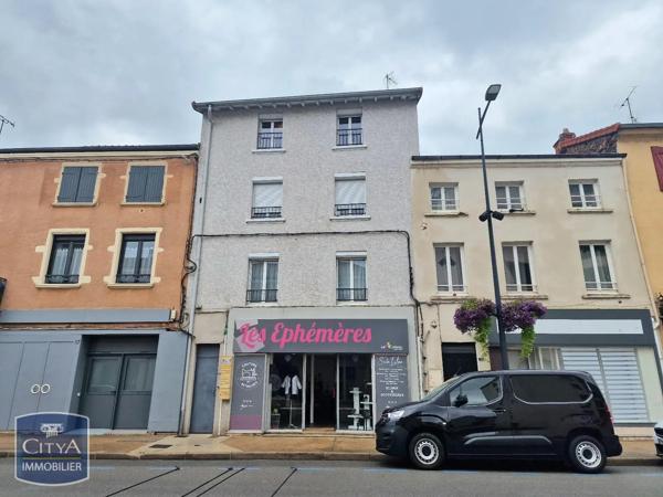Appartement à louer 2 pièces 38.97m² Le Coteau (42120)