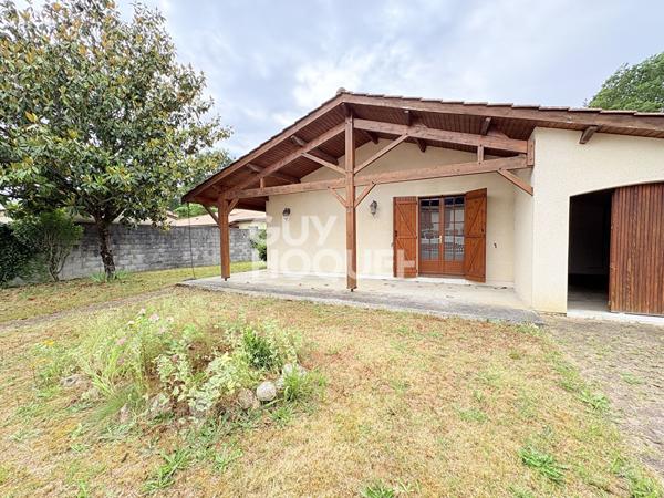 Exclusivité - MAISON PLAIN-PIED NON MITOYENNE T4 + GARAGE ET GRAND TERRAIN