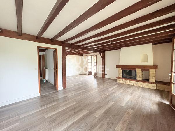 Exclusivité - MAISON PLAIN-PIED NON MITOYENNE T4 + GARAGE ET GRAND TERRAIN
