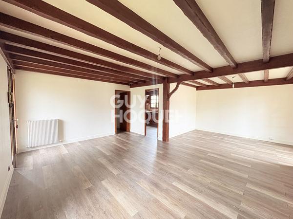 Exclusivité - MAISON PLAIN-PIED NON MITOYENNE T4 + GARAGE ET GRAND TERRAIN