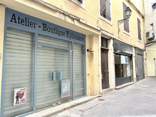 Vente murs / Local Commercial