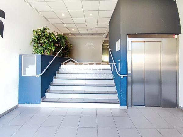 Appartement T2 – Loggia – Parking privatif et sécurisé