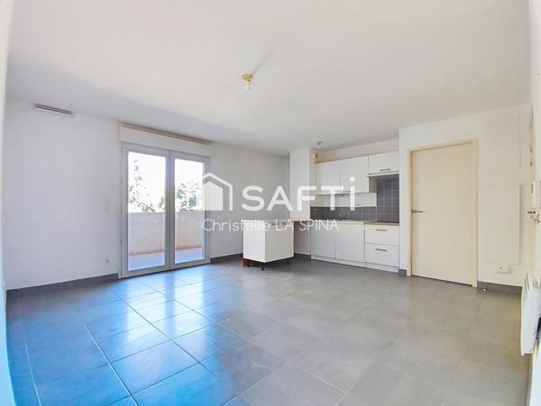 Appartement T2 – Loggia – Parking privatif et sécurisé