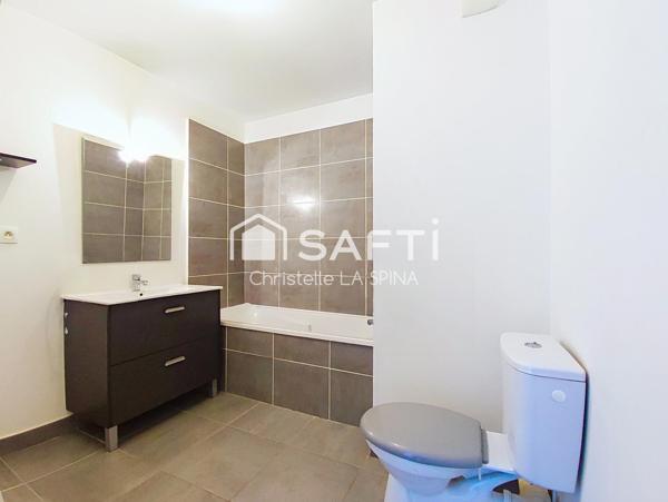 Appartement T2 – Loggia – Parking privatif et sécurisé