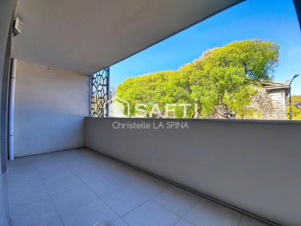 Appartement T2 – Loggia – Parking privatif et sécurisé