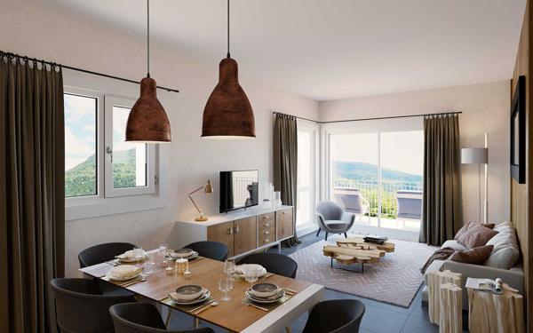 Appartement à vendre    3 pièces •  Toulon