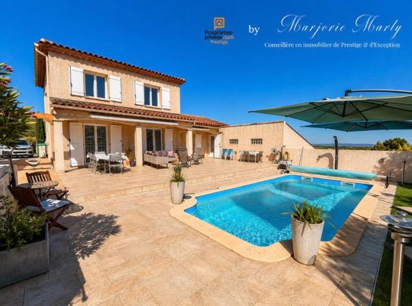 Vente Villa Lezignan Corbieres - 5 pièce(s) - 141 m2 - 498 000
