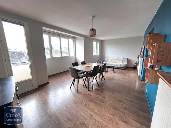 Appartement à louer 3 pièces 63.52m²