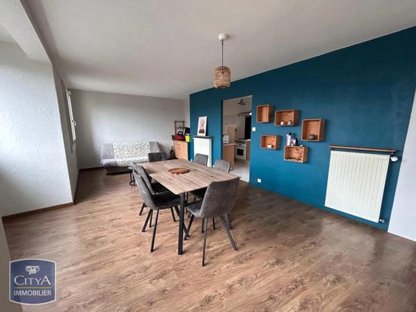Appartement à louer 3 pièces 63.52m²