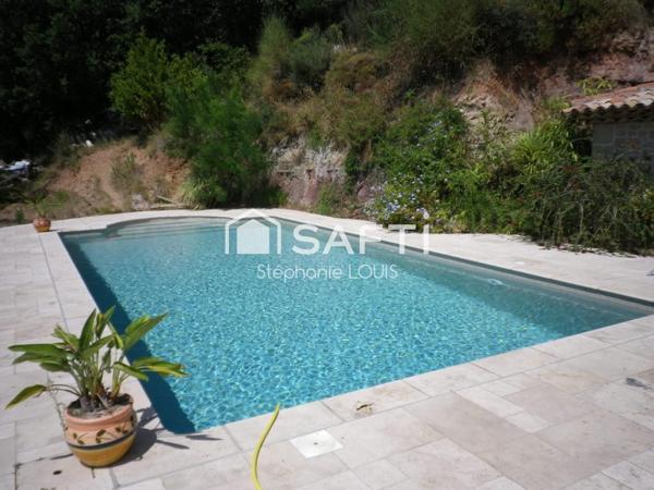 SOMPTUEUSE BATISSE PROVENCALE  AVEC VUE EXCEPTIONNELLE