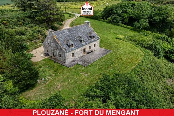 A VENDRE - PROPRIETE DE CHARME T7 AVEC VUE MER 1ER PLAN - SURFACE DE 190M² SUR UN TERRAIN DE 1.5 HA - 4/5 CHAMBRES - EXCEPTIONNEL