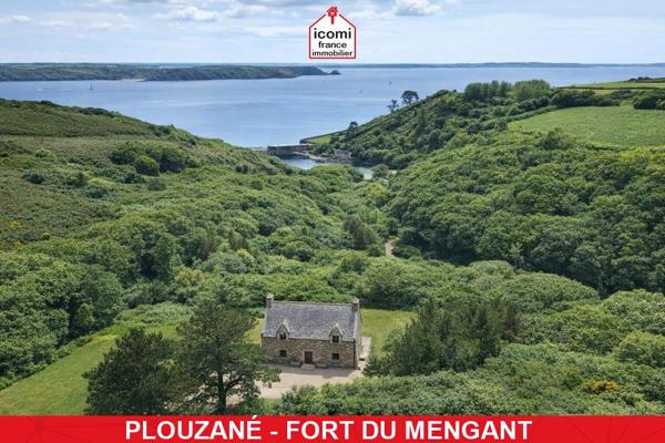 A VENDRE - PROPRIETE DE CHARME T7 AVEC VUE MER 1ER PLAN - SURFACE DE 190M² SUR UN TERRAIN DE 1.5 HA - 4/5 CHAMBRES - EXCEPTIONNEL