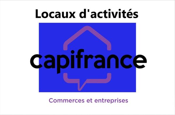 A LOUER à DOLUS D'OLERON – LOCAUX D’ACTIVITÉ / BUREAUX CLIMATISÉS emplacement n°1