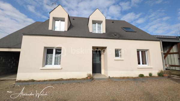 Maison traditionnelle de 143 m²