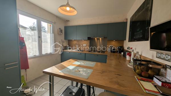 Maison traditionnelle de 143 m²