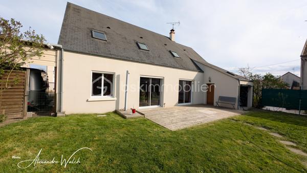 Maison traditionnelle de 143 m²