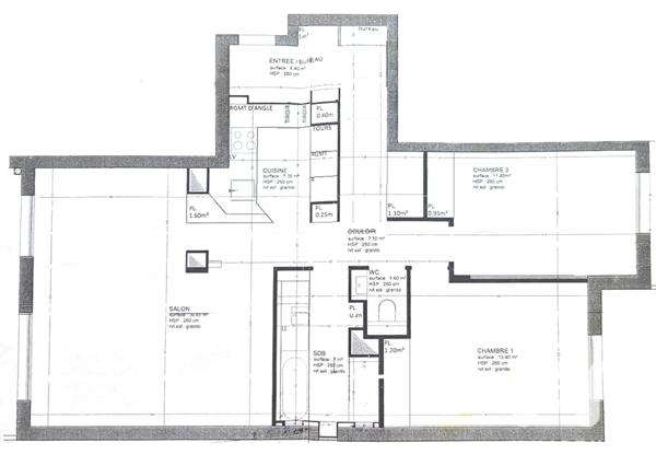 Appartement à vendre 3 pièces 87,5 m² Cagnes-sur-Mer