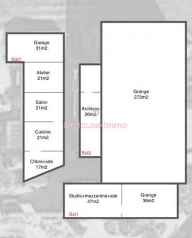 Bien immobilier à vendre 10 pièces de 200 m²