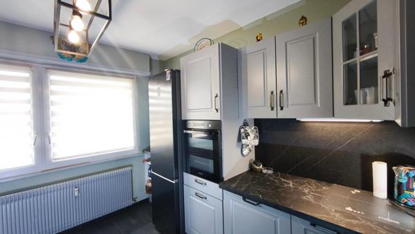 Superbe appartement 4 pièces avec ses deux chambres totalement rénové et son garage à Erstein