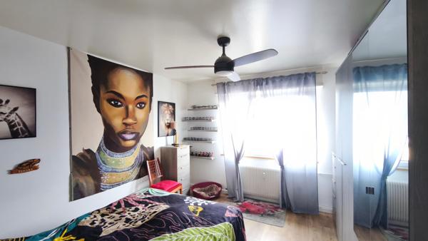 Superbe appartement 4 pièces avec ses deux chambres totalement rénové et son garage à Erstein