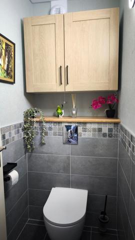 Superbe appartement 4 pièces avec ses deux chambres totalement rénové et son garage à Erstein