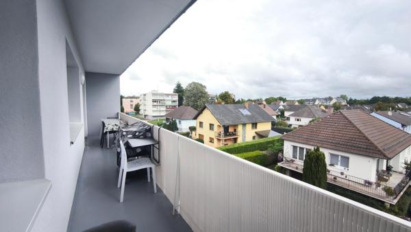 Superbe appartement 4 pièces avec ses deux chambres totalement rénové et son garage à Erstein