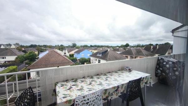 Superbe appartement 4 pièces avec ses deux chambres totalement rénové et son garage à Erstein