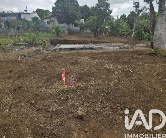 Terrain à vendre 500 m² Saint-Denis