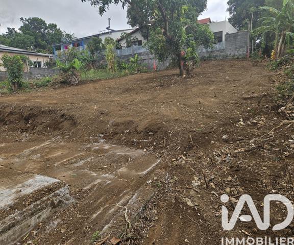 Terrain à vendre 500 m² Saint-Denis