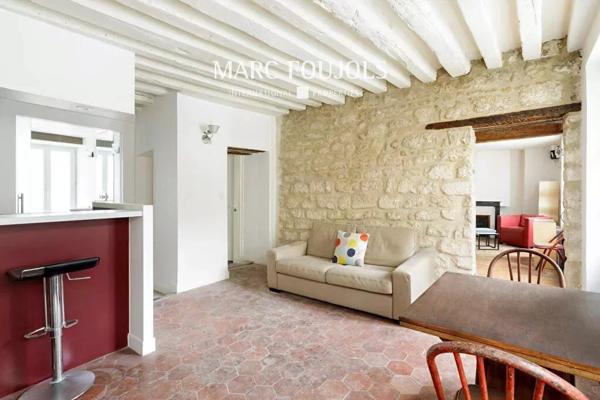 Paris VI – Saint-Germain-des-Prés – Deux pièces en étage élevé