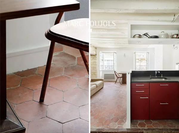 Paris VI – Saint-Germain-des-Prés – Deux pièces en étage élevé